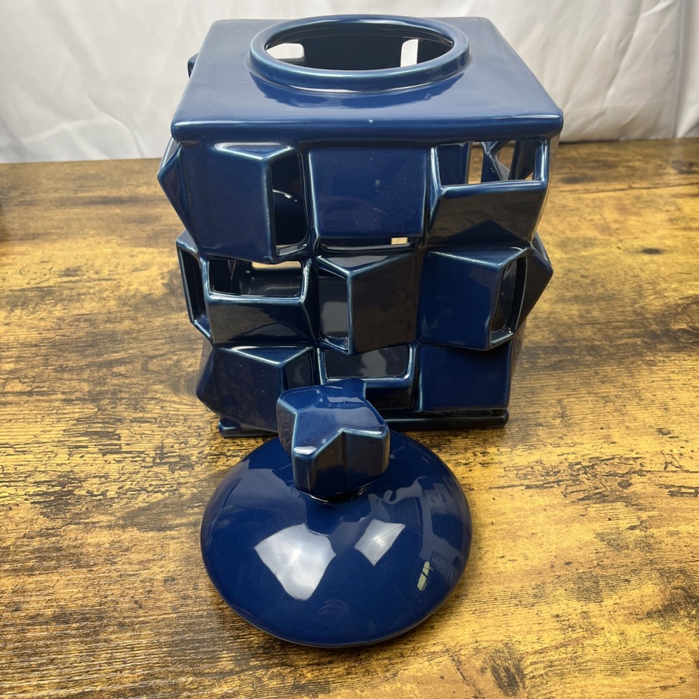Porch & Den Blue Jar