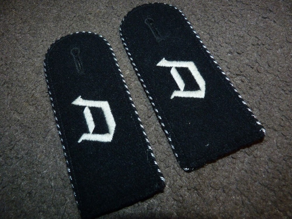 Elite Deutschland shoulder boards