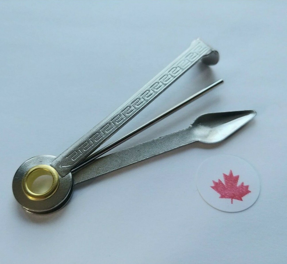 Smoking Tool 3-In-1 Cleaning and Scoop Folding Tool