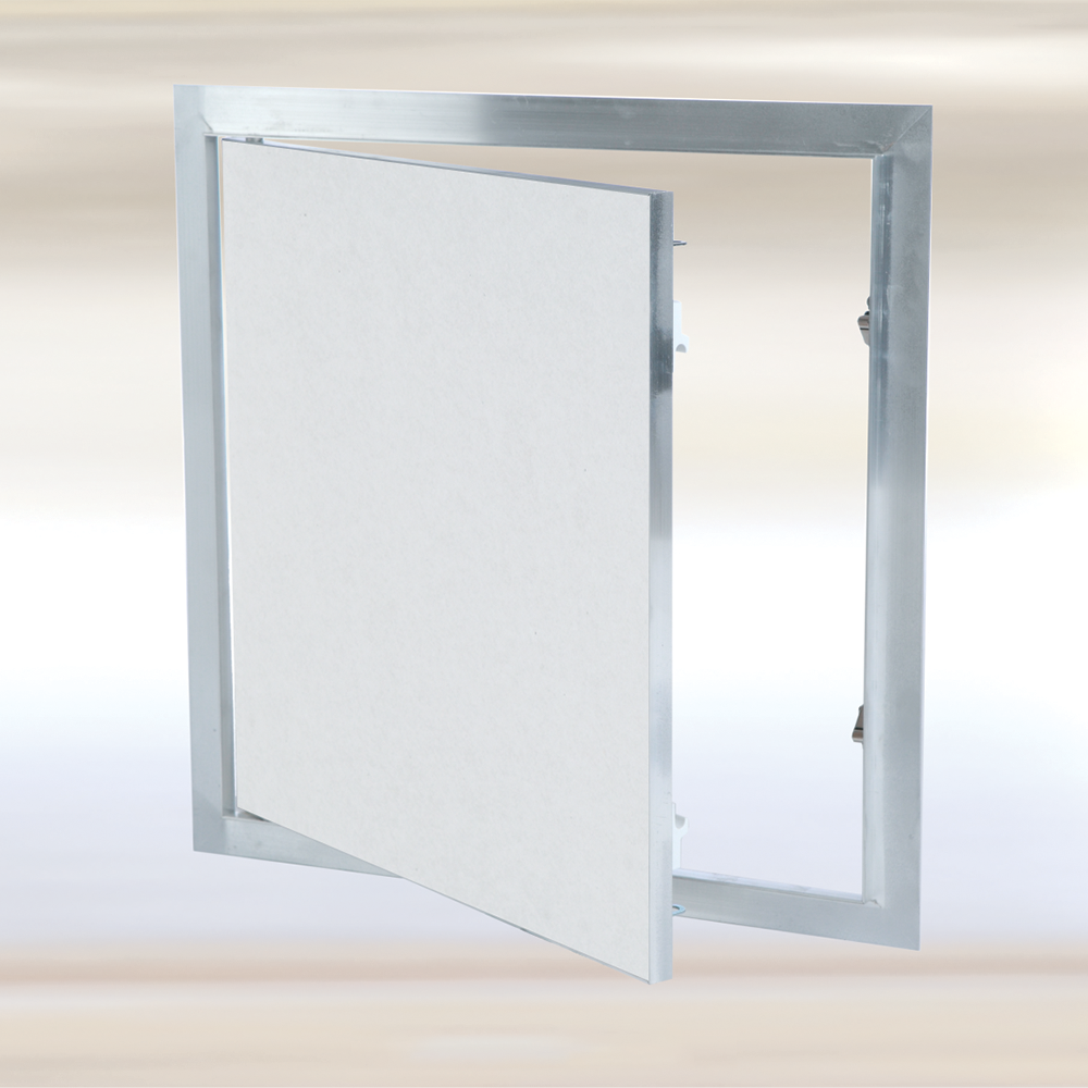 System F1 - Access Panel | Fixed Hinge | Touch Latches (½" Drywall, 16" X 16")