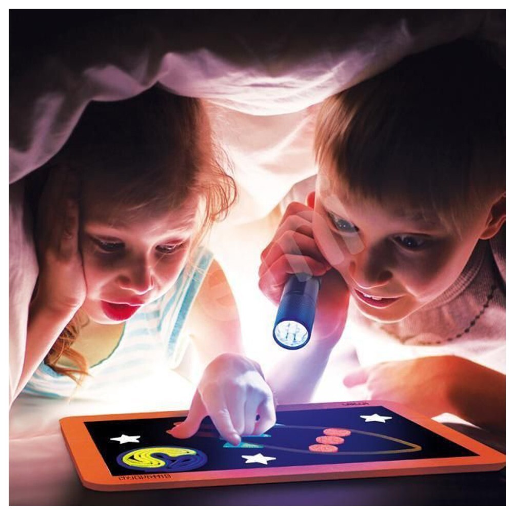 Spaghetti LED 5 Stations Creative Play and Writing Lesson Learning Teaching Tool