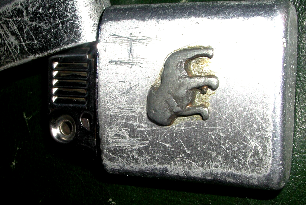VINTAGE RONSON MACK TRUCK LIGHTER