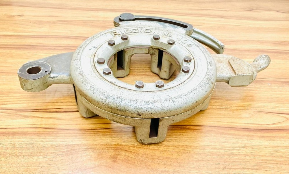 Ridgid 424 Receding Die Head Pipe Threader/Threading Machine 2"-4"