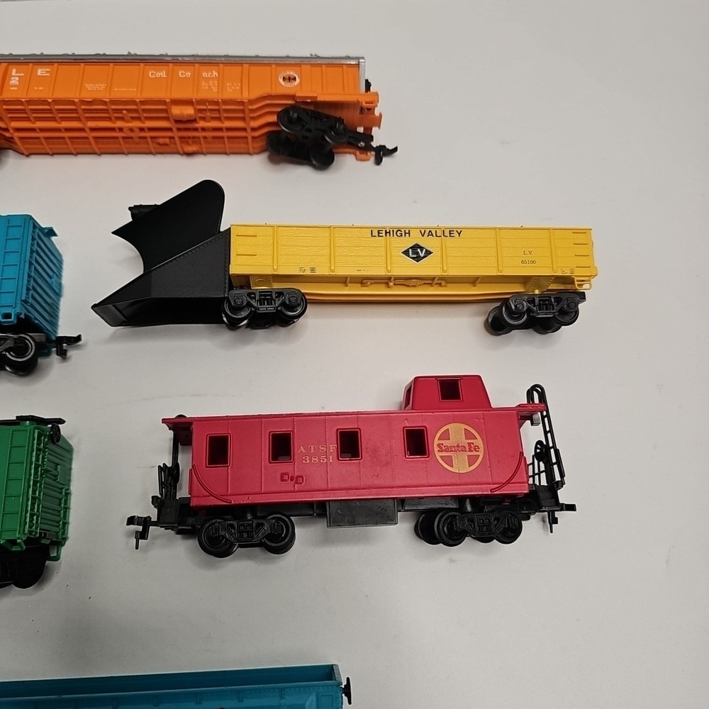 Bachman HO Scale Electronic Train Set Bundle 6 Pc In Box Lot