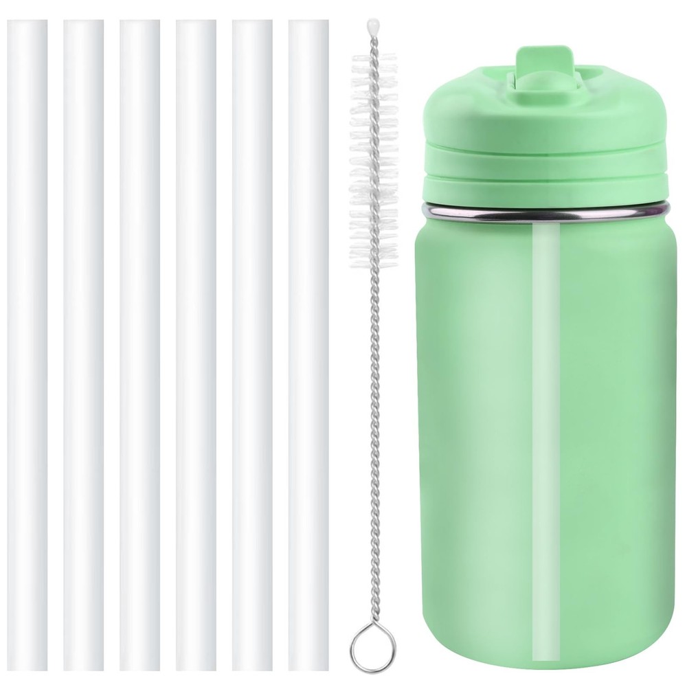 Replacement Straws Compatible with Hydrapeak Mini 14oz Kids Water Bottle Repl...