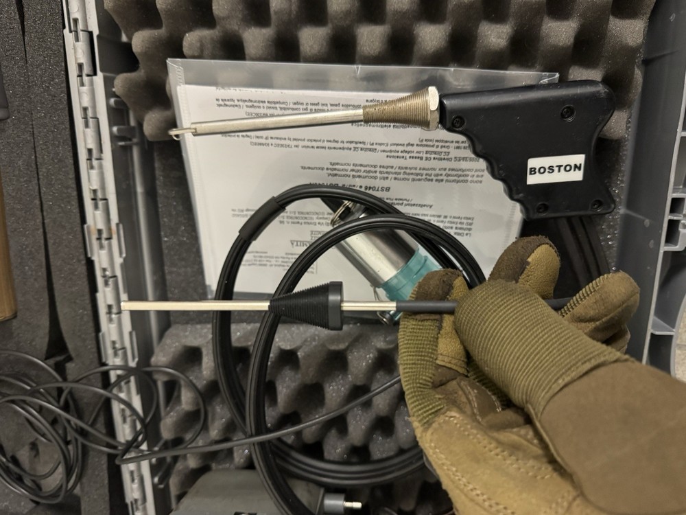 Boston Combustion Analyzer