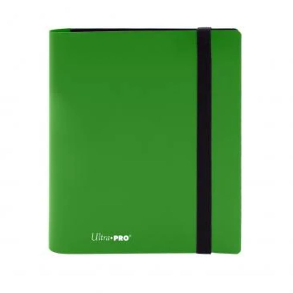 Ultra Pro Eclipse 4-Pocket Pro Binder - Lemon Yellow - Organize Cards/Docs