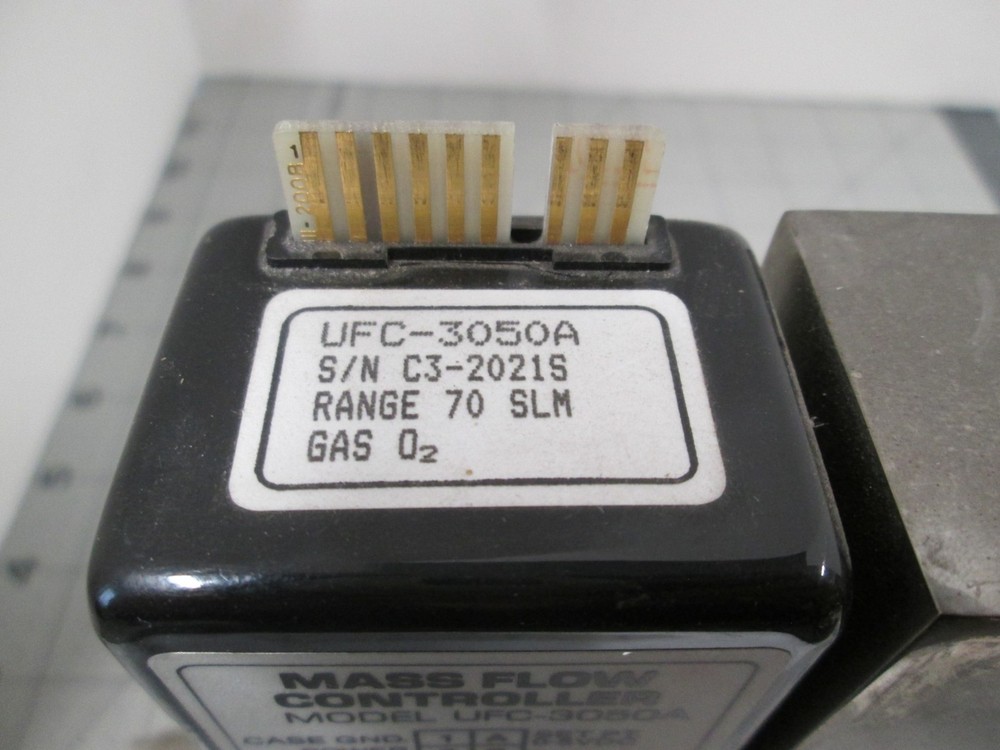 Unit, UFC-3050A, O2, 70 SLM, Mass Flow Controller, Used