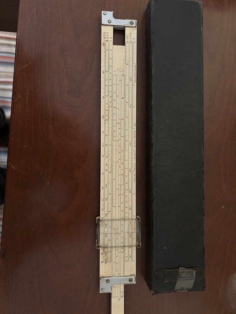 12” Log.Log Slide Rule