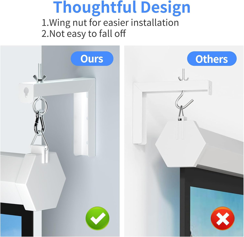 Projector Screen Wall Mount & 2-In-1 Projector Stand Bundle