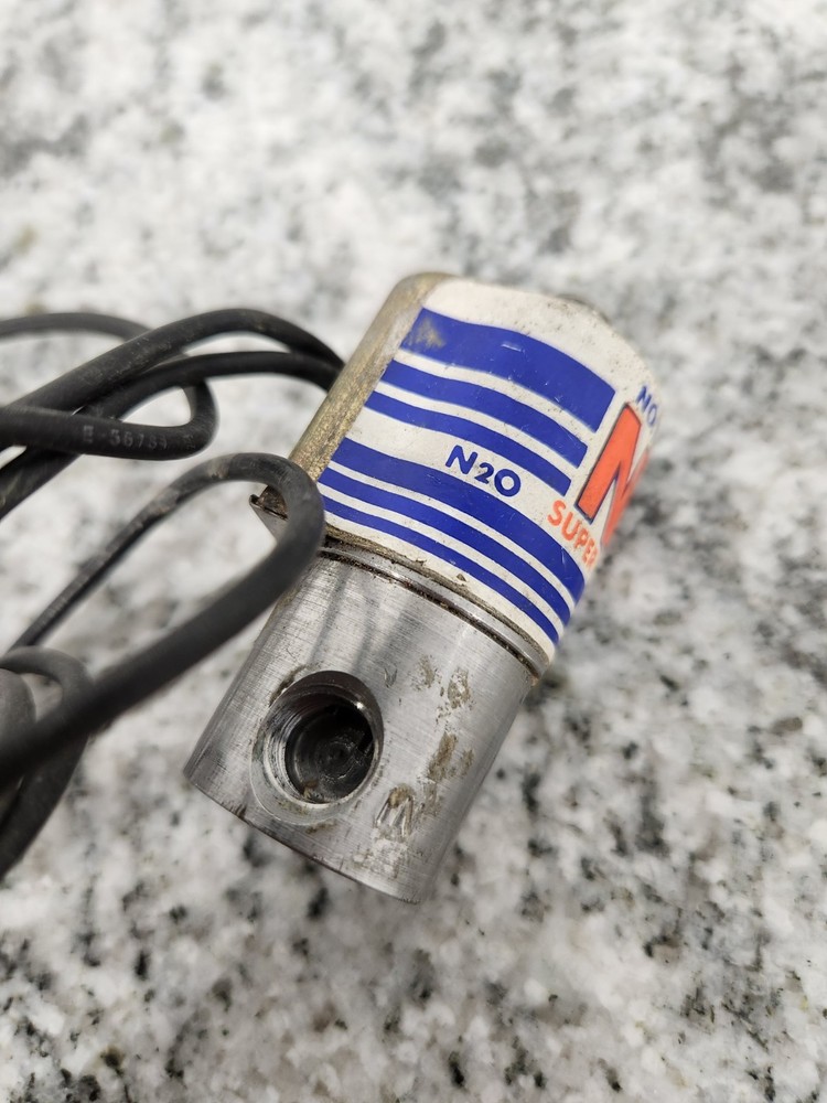 NOS Powershot Nitrous Solenoid 16025