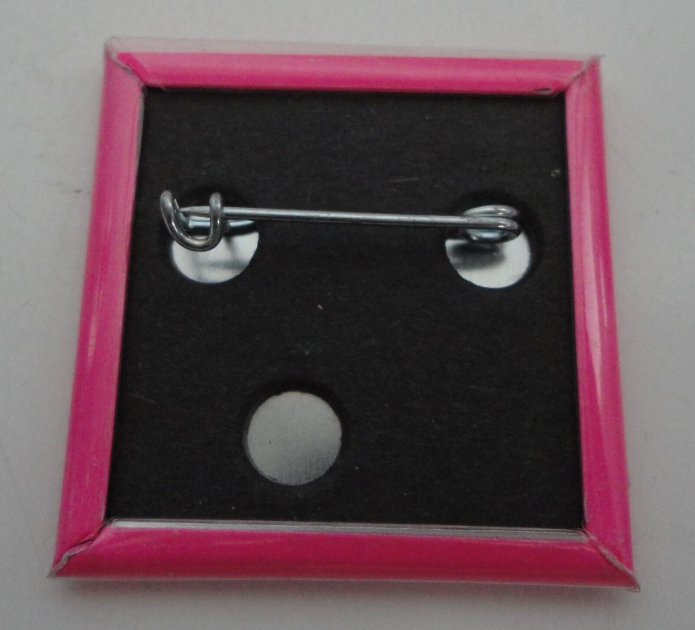 Polaroid Data Rescue Diskettes Vintage Computer Advertising Button Pin