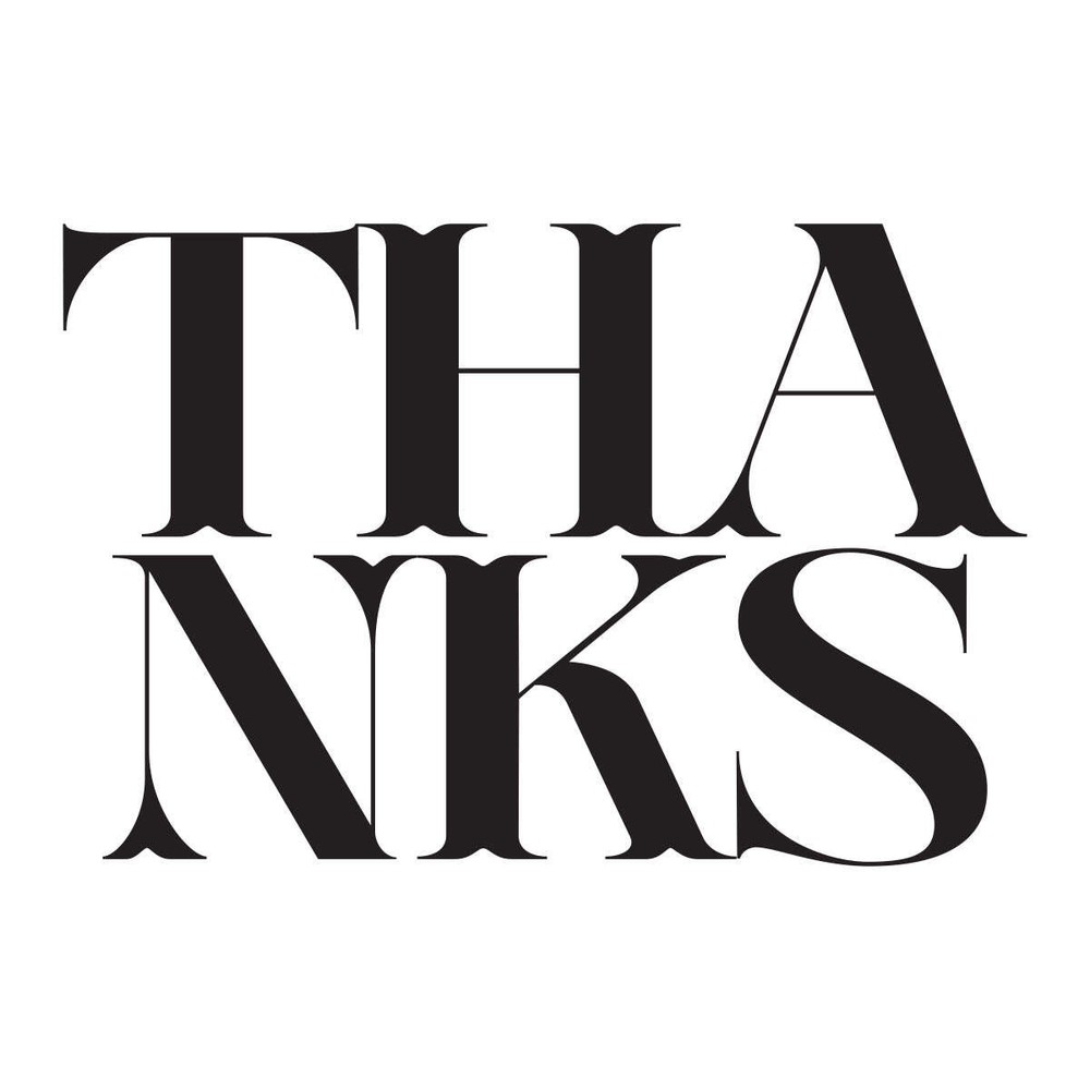 Spellbinders Press Plate - Big Thanks, BP-034