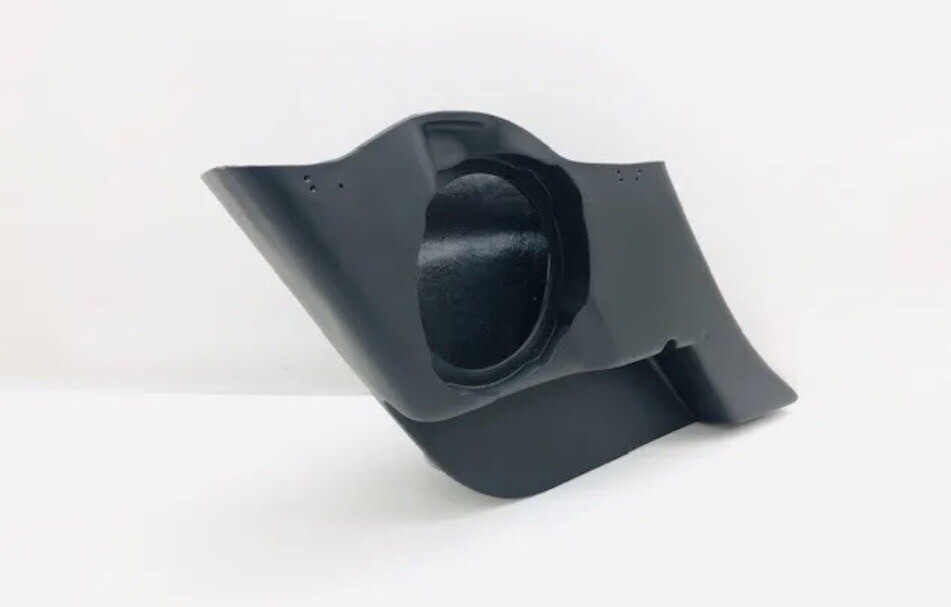 Harley Davidson Custom 10" Sub Speaker Insert For Touring Bagger Flh Saddlebags