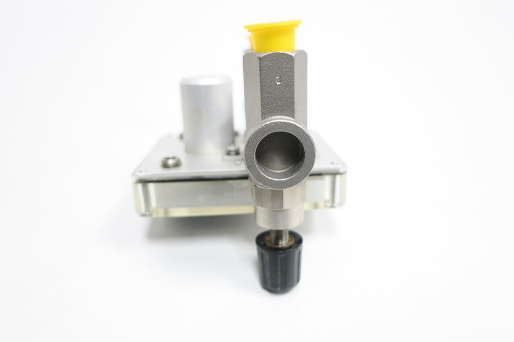 Bailey Fisher Porter D10A3220C Variable Area Flow Meter 3-13scfh