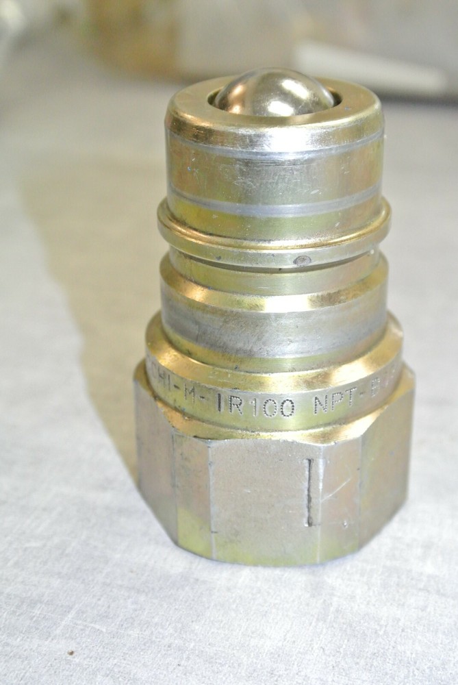Stucchi Coupling M-IR100 NPT-B07 Hydraulic Quick Connect Coupling