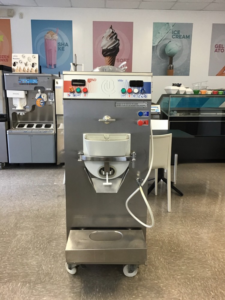 2015 Bravo Trittico M30 Combo Gelato Machine