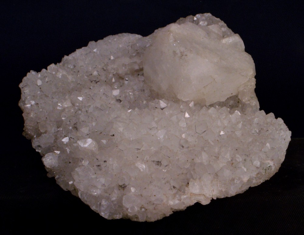 #11,116 Apophyllite & Quartz - India