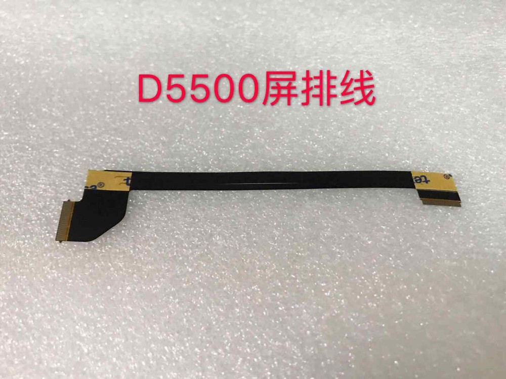 For Nikon D5500 D5600 DSLR Screen Flat Cable Rotating Shaft LCD Screen Cable