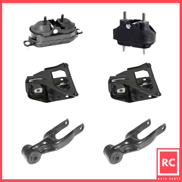 Engine Motor & Trans Mount 6PCS Set for 00-05 Chevrolet Impala 3.8L