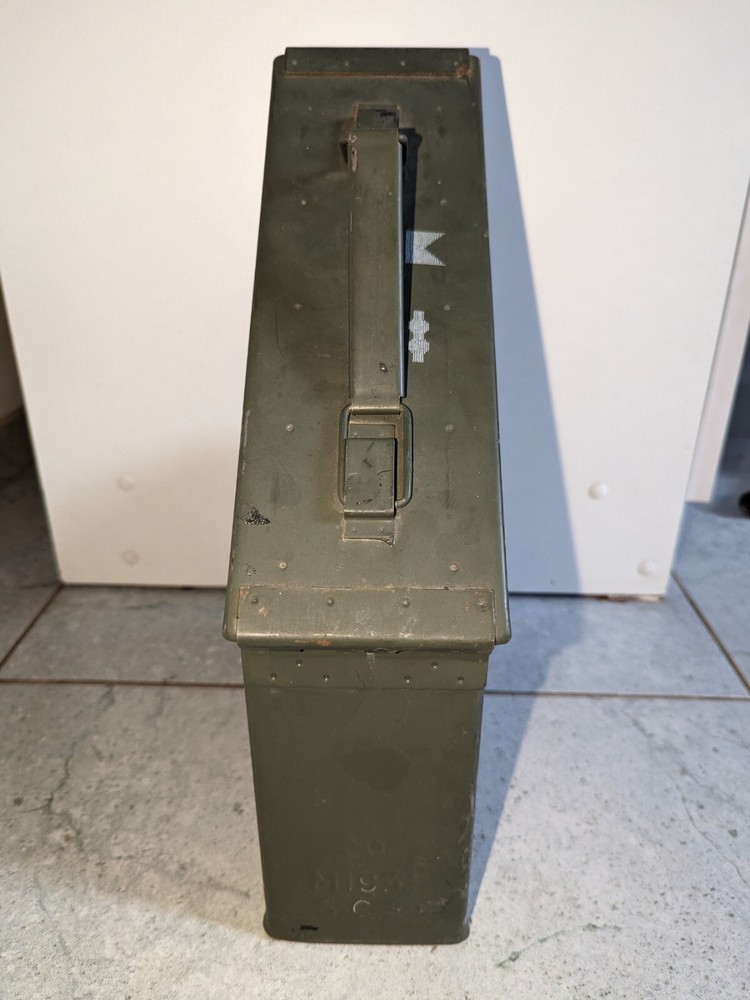 Millitary metal box