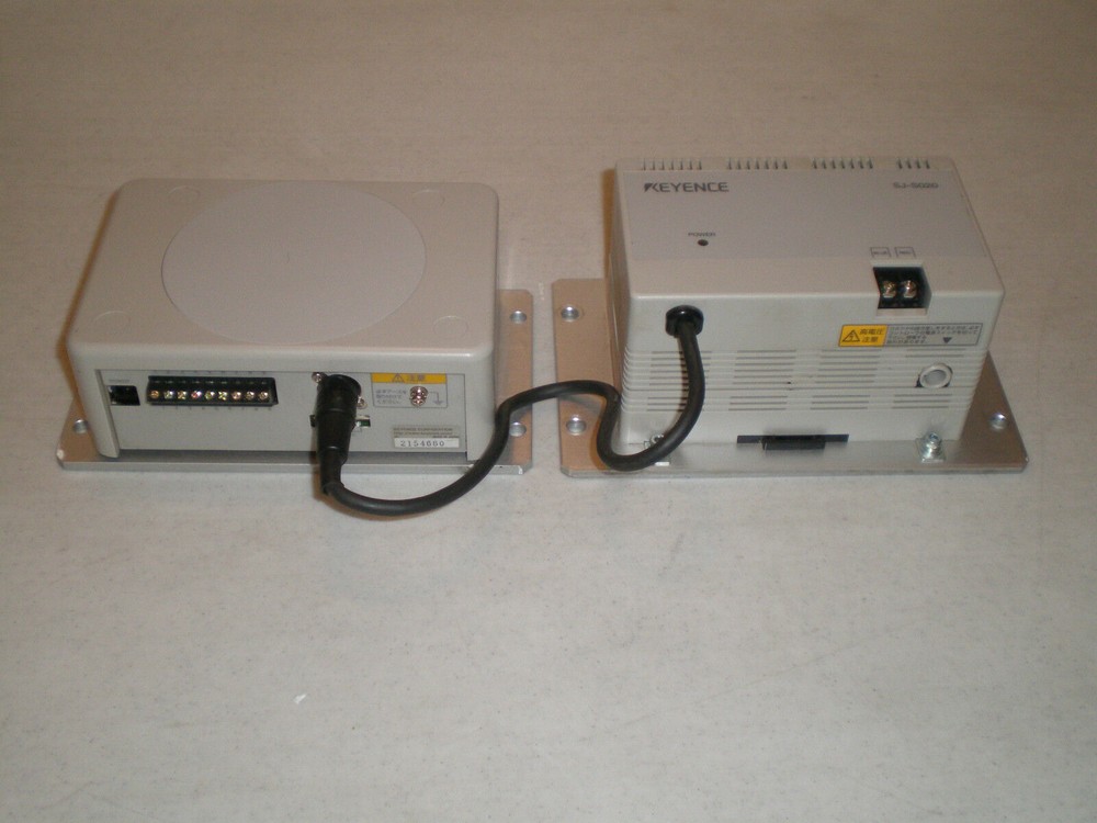 Keyence SJ-S020 Spot-Type Static Eliminator Power Supply SJS020