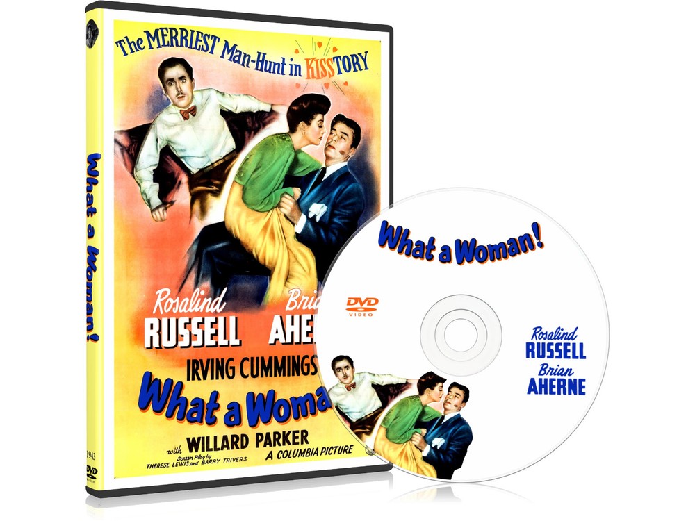 What a Woman! (1943) Comedy, Romance DVD