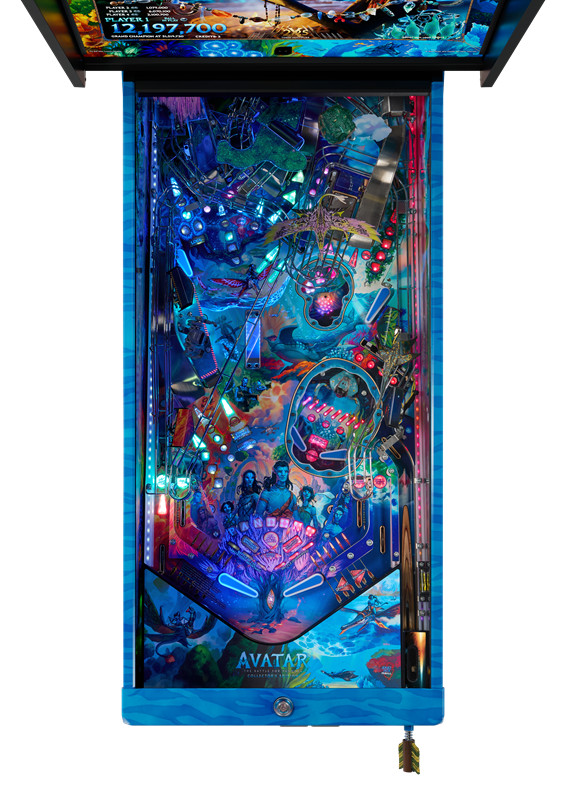 Avatar Collector's Edition Pinball Machine Jersey Jack