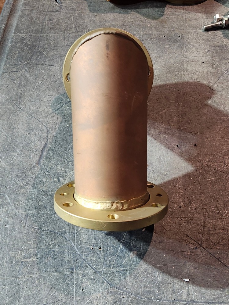 Dielectric R0019785501 3-1/8" 90 Degree Elbow