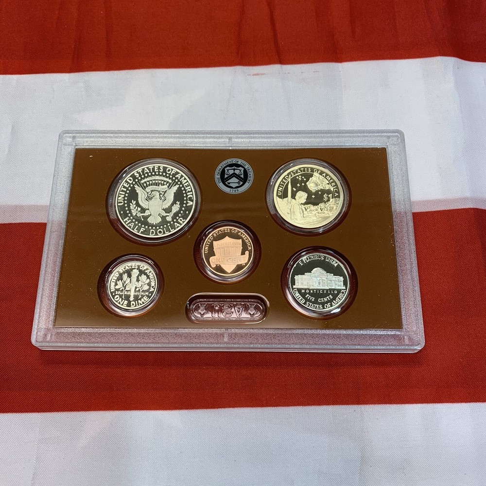 2019 CLAD Proof Set with 'W' Penny