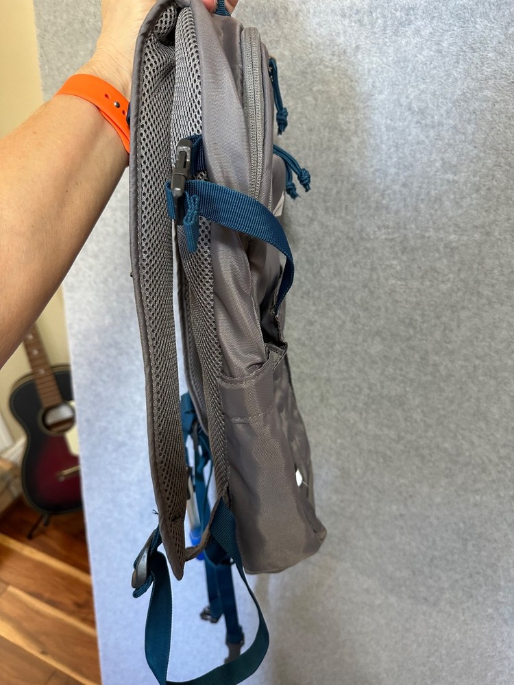 Ozark Trail 14 Liter Hydration Backpack, Grey - Used