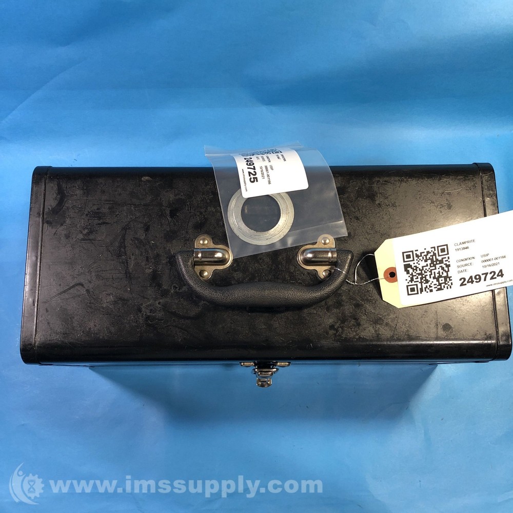 Clamprite Spindle Drawbar Force Gage Case 9724