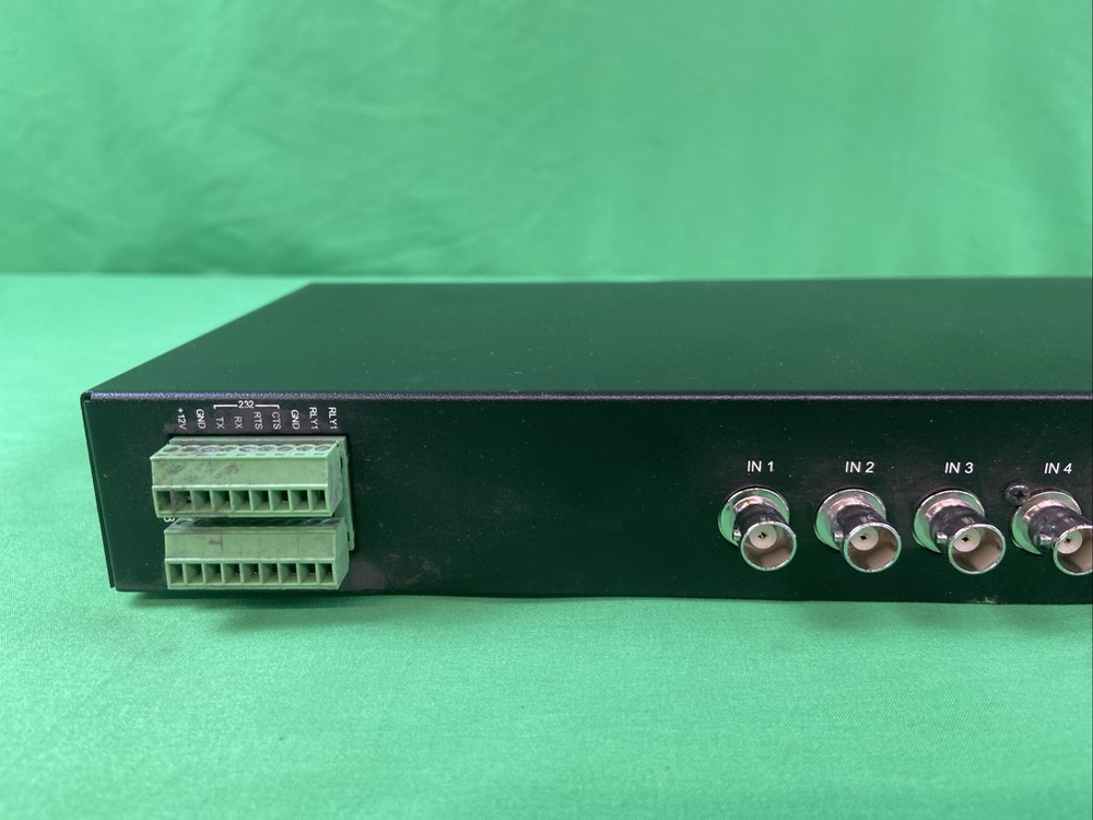 Verint S1816e-SR 16-channel CCTV Video Encoder 21-640-4522