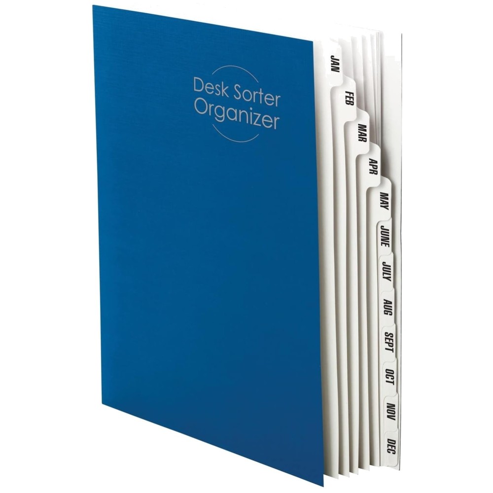 Portable Monthly Document Organizer