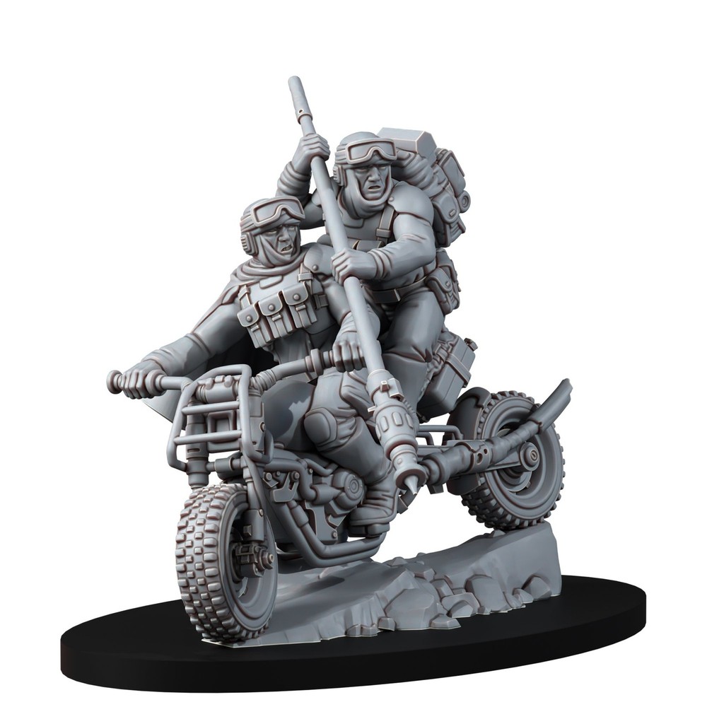DESERT HAWKS ROUGH RIDERS (3U)