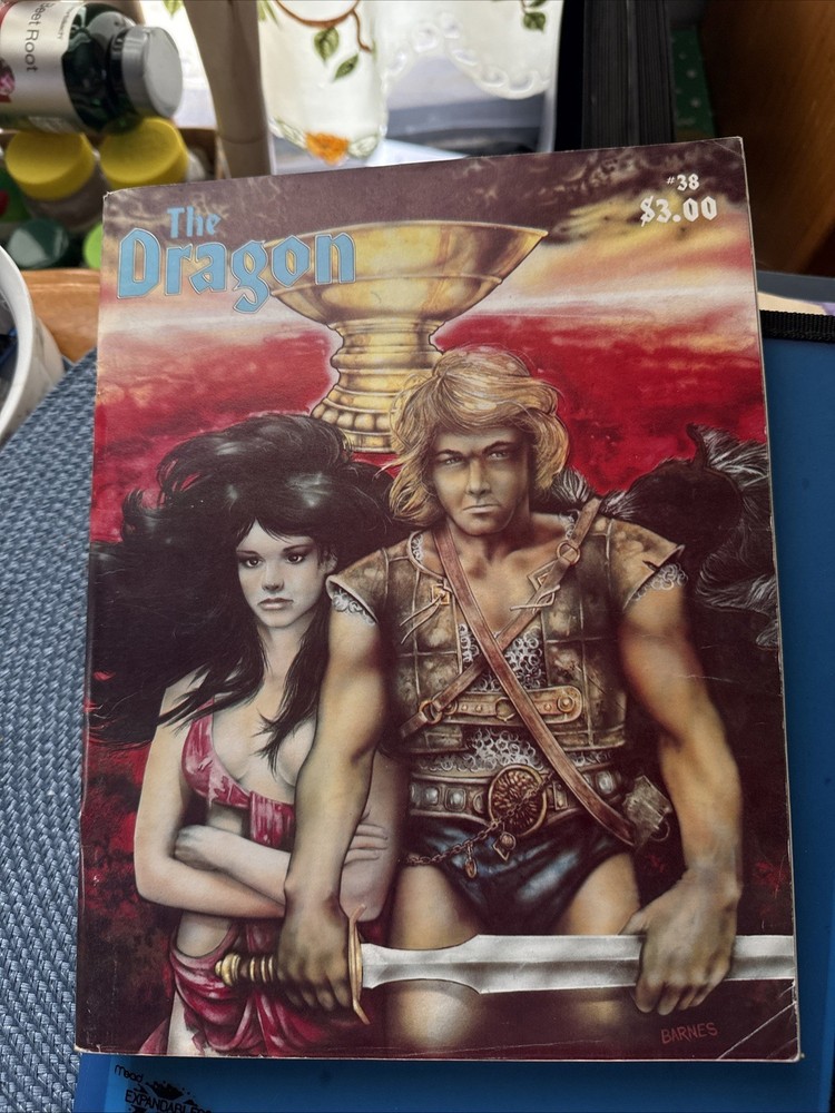 TSR Dragon Magazine Issue 38 Dungeons & Dragons