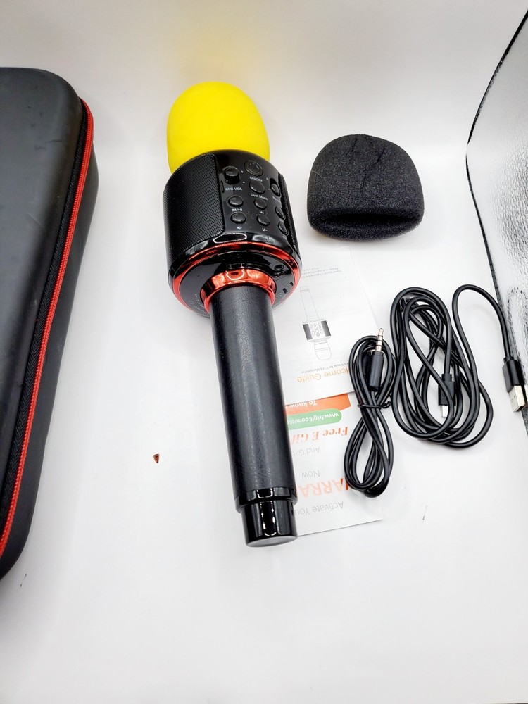 GOODaaa Y11S Portable Wireless Bluetooth Karaoke Microphone