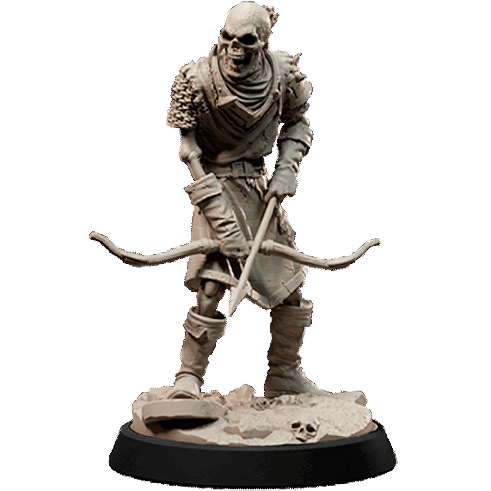 D&D Skeleton Archer 32mm Scale Mini TTRPG