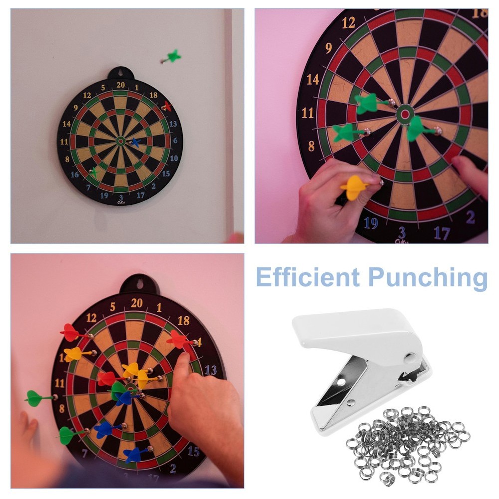 Dart Wing Punch Tool for Beginners Accessories Puncher Kit