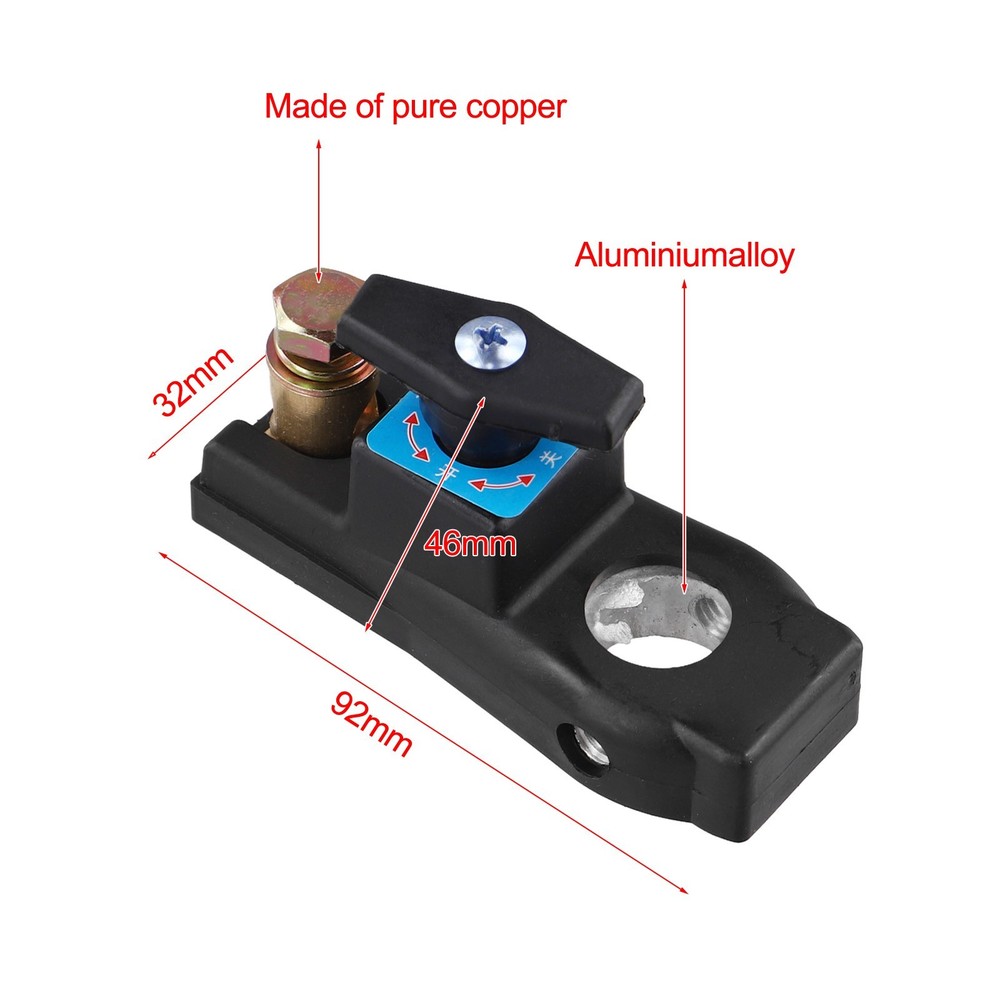 Innovative Design Top Post Battery Terminal Cut Off Solutions Available