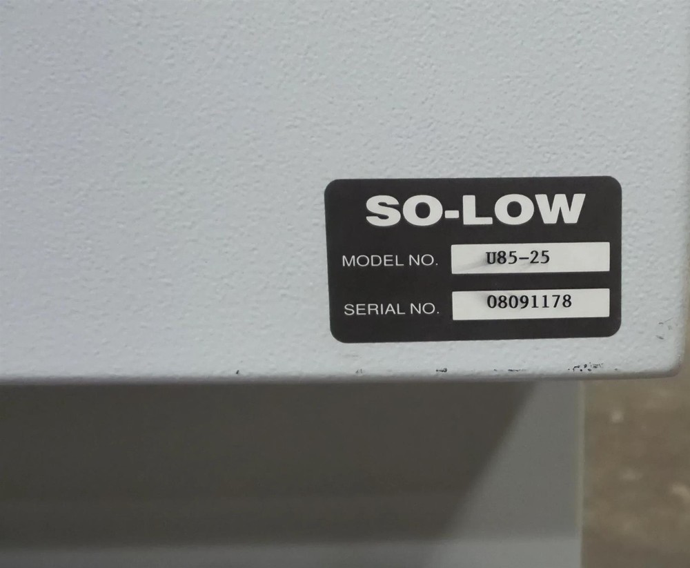 So-Low U85-25 Ultra Low Freezer