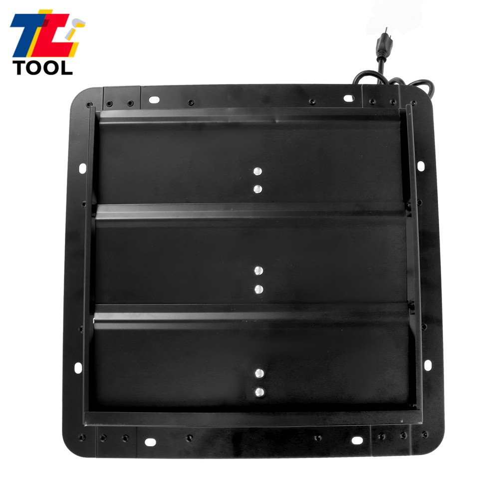 14" Wall Mounted Shutter Exhaust Fan Automatic Shutter With Adjustable Controls