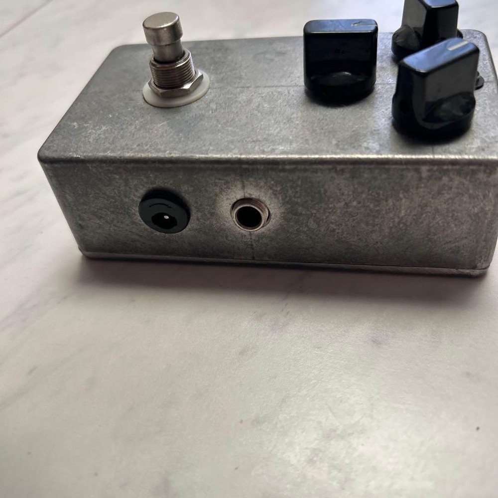 Handmade Distortion Boost Guitar Effects Pedal Fully Working Used