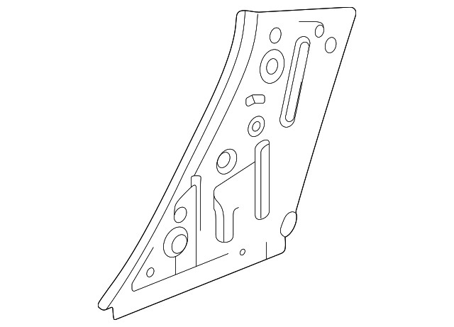 Genuine GM Quarter Panel Extension 84943728