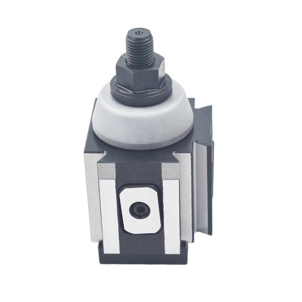 Quick Change AXA 250-100 Piston Type Tool Post Holder For Lathe 12" New