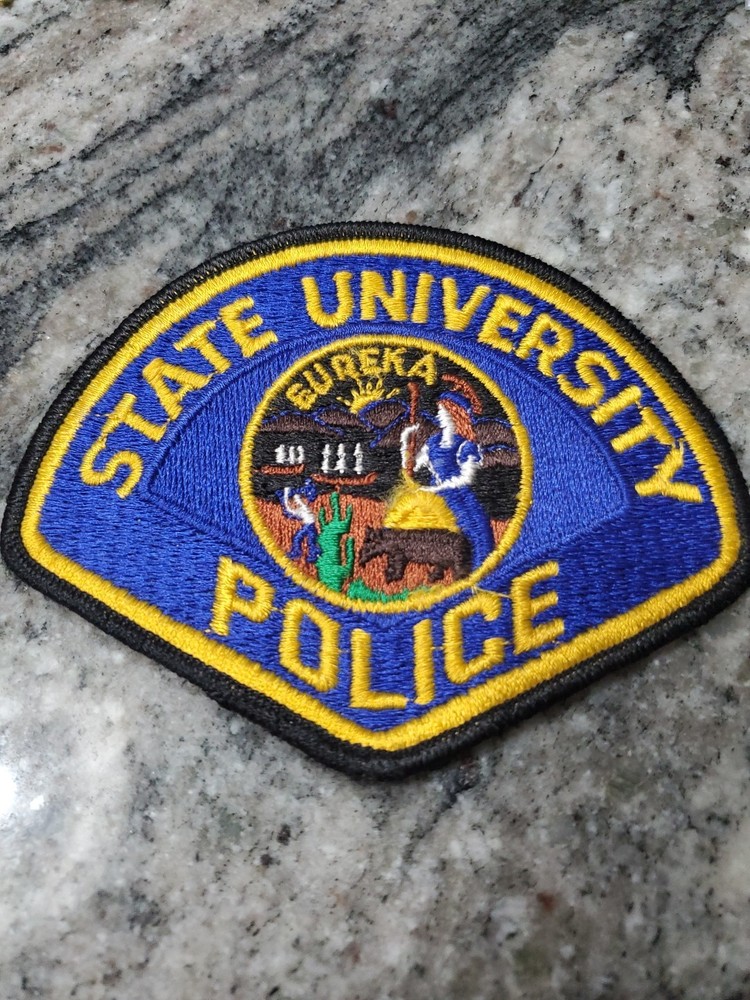 California State University Police Patch