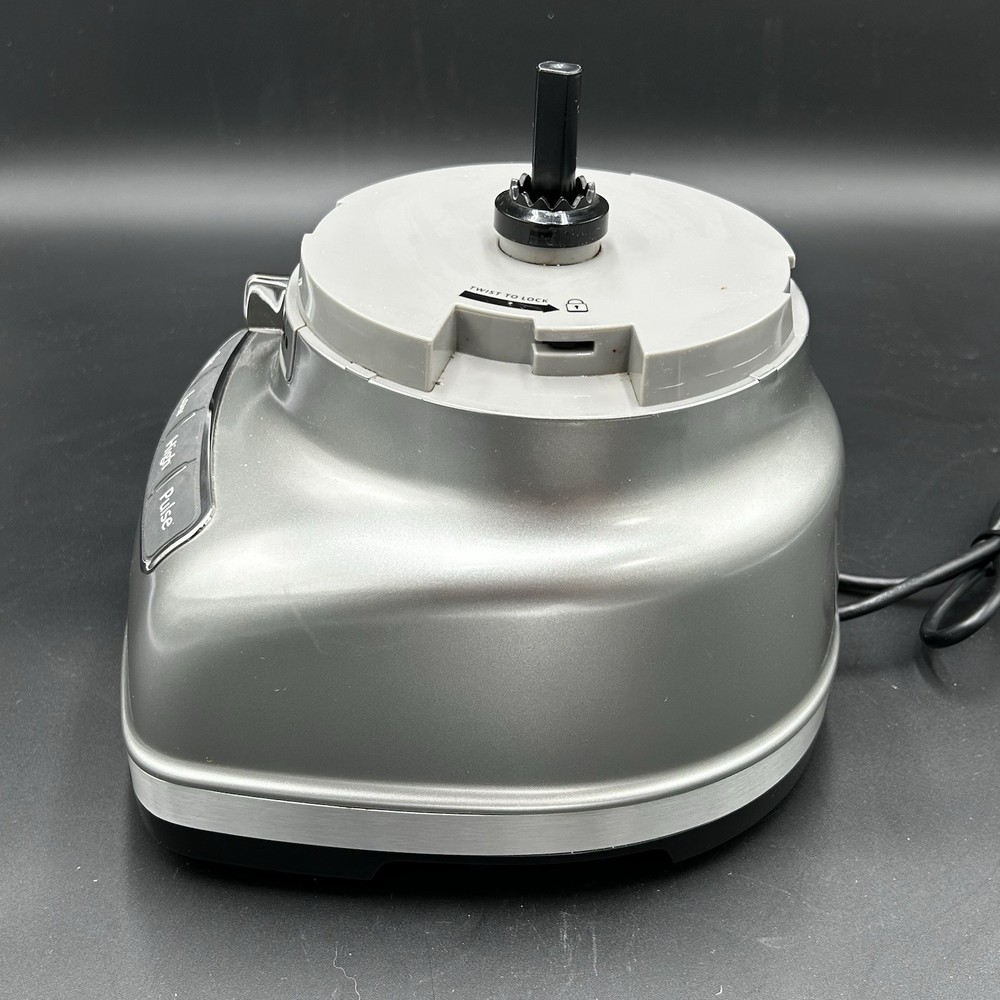 KitchenAid Food Processor Silver Motor Base KFP1333CU Low/High/Pulse Tested