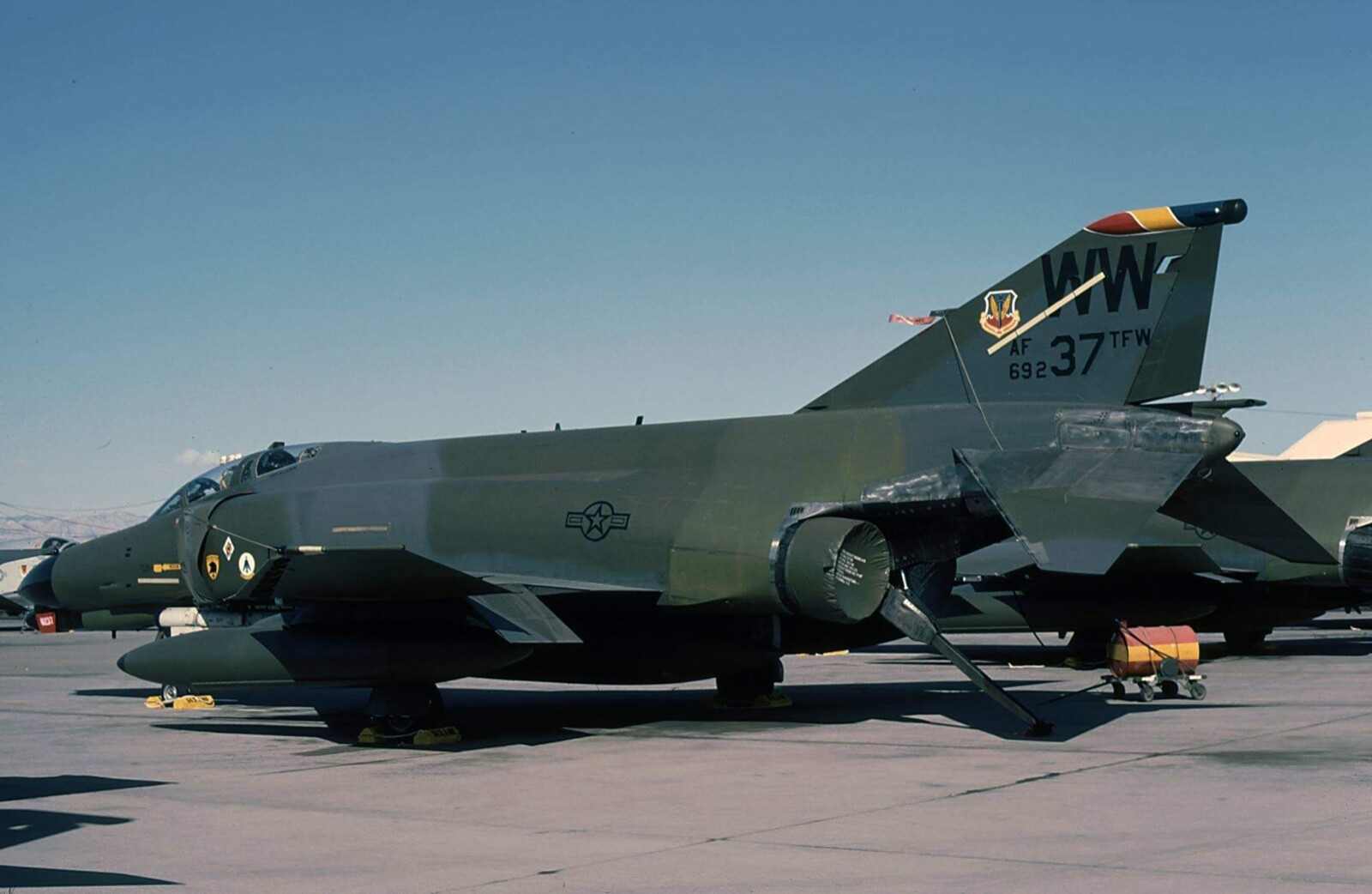 USAF F-4 Phantom Wild Weasel patch US seller YGBSM SAM Electronic Attack