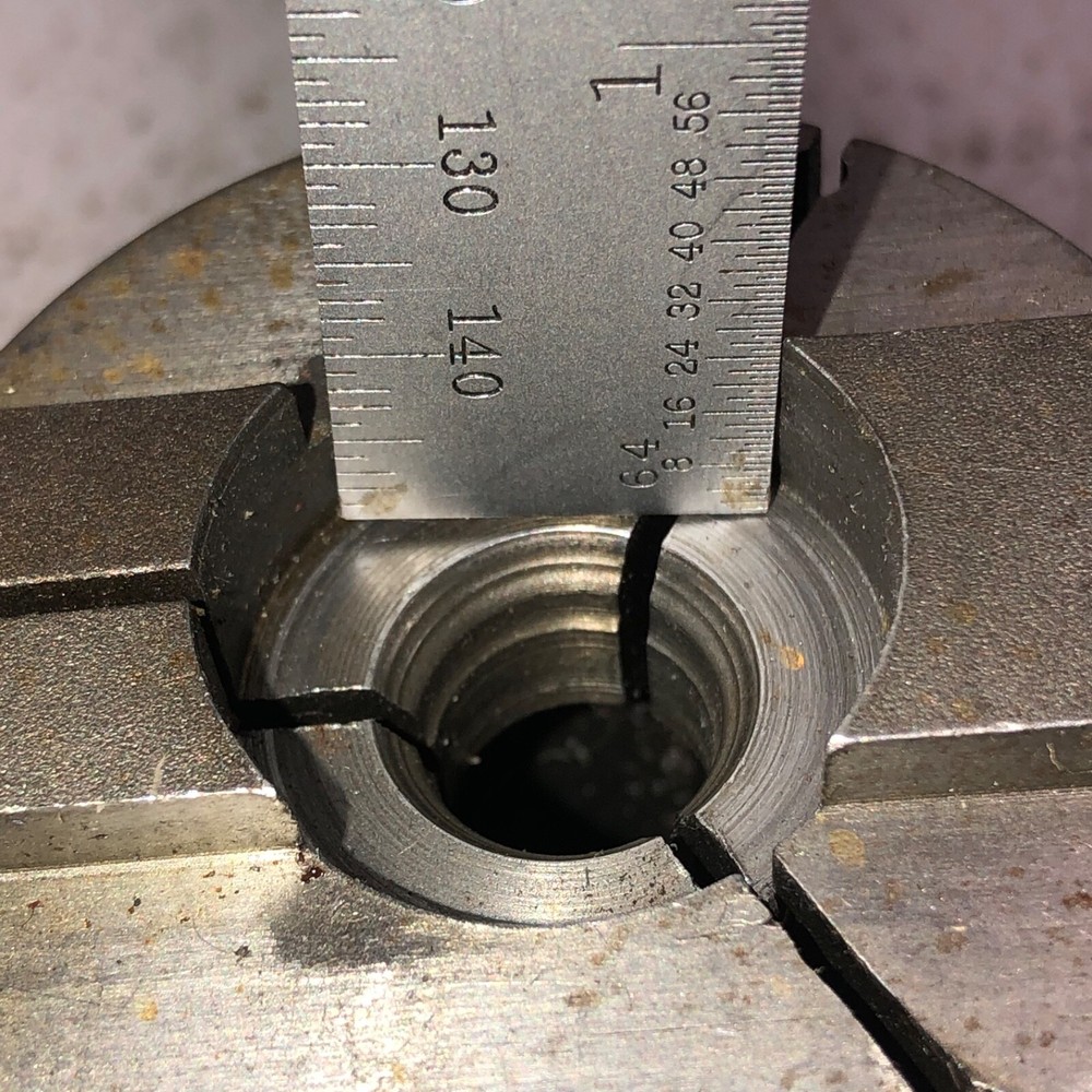 5C Emergency Collet Step Chuck 2.360” OD 1.100” First Step
