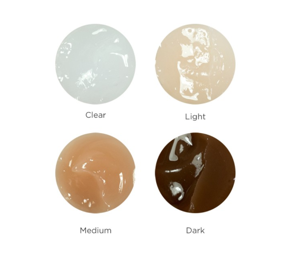 3rd Degree Silicone Molding Compound Special Effects Makeup CLEAR 2oz kit